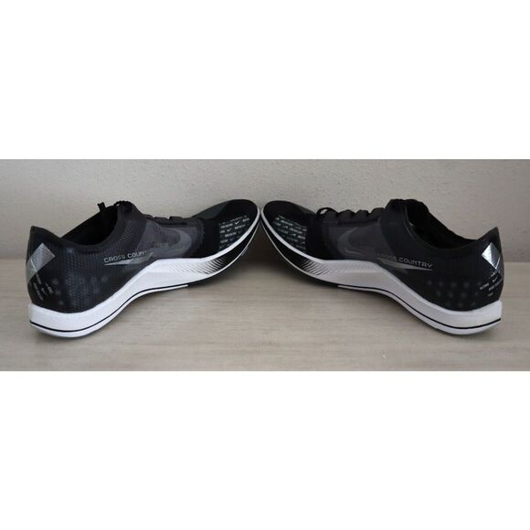 Nike DX7992-001 Men's Sz 10 Black ZoomX Dragonfly XC Cross-Country Spikes $160 - Picture 7 of 10